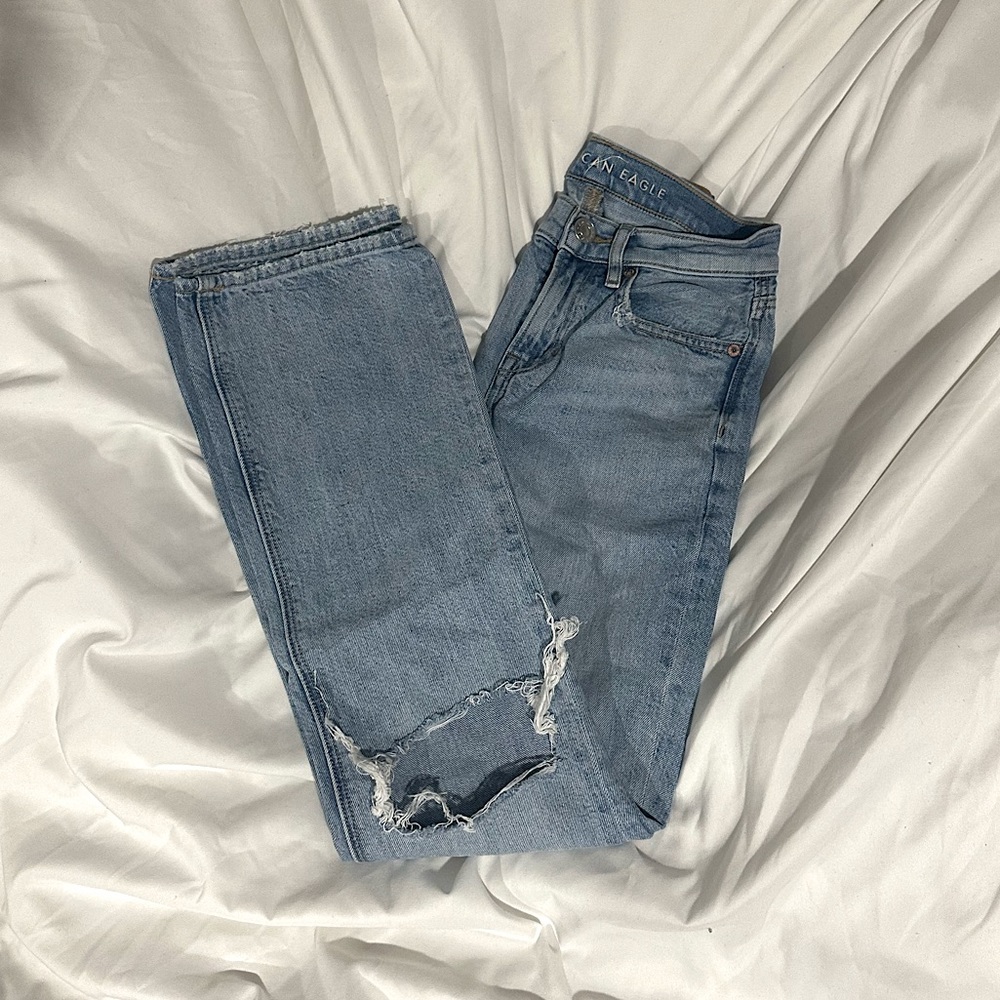 American Eagle Straight Leg Jean